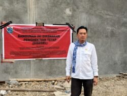 Kevin Wu Soroti Perubahan Bangunan Padel di Meruya Utara Usai Disegel
