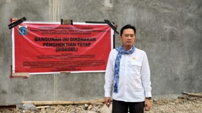 Kevin Wu Soroti Perubahan Bangunan Padel di Meruya Utara Usai Disegel