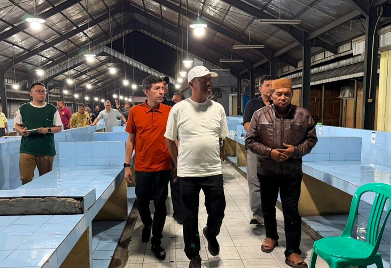 Jelang Diresmikan Gubernur, Lokbin Kramat Jati Siap Tampung 143 Pedagang Ikan