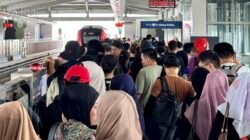 Tarif Khusus Rp 8, Warga Ramai-ramai Jajal LRT Manggarai-Kelapa Gading