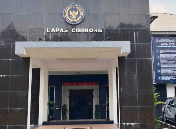 Ombudsman Temukan Fasilitas Mewah di Lapas Cibinong, Lima Pejabat Dinonaktifkan