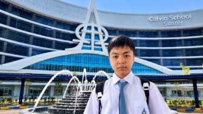 Lionel Jaden Huang Tukša: Ketika Ruang Putih Menjadi Cermin Kehampaan Manusia