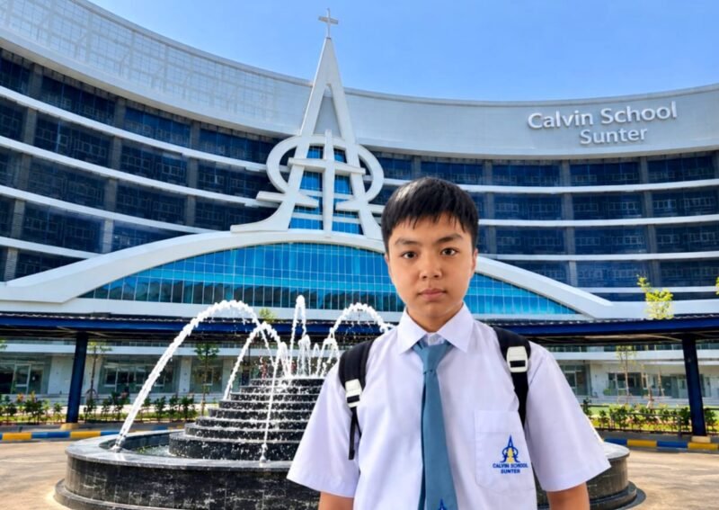 Lionel Jaden Huang Tukša: Ketika Ruang Putih Menjadi Cermin Kehampaan Manusia