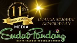 11 Tahun Media Sudut Pandang, Menjaga Komitmen dan Merawat Kepercayaan