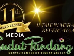 11 Tahun Media Sudut Pandang, Menjaga Komitmen dan Merawat Kepercayaan