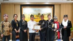 MASDA Jabar Silaturahmi dengan KSP Dudung Abdurachman, Bahas Penguatan Nilai Budaya di Era Digital