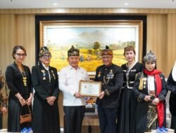 MASDA Jabar Silaturahmi dengan KSP Dudung Abdurachman, Bahas Penguatan Nilai Budaya di Era Digital