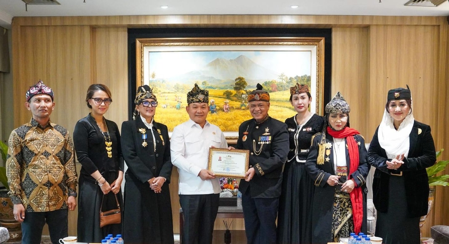 MASDA Jabar Temui Dudung Abdurachman, Bahas Penguatan Nilai Budaya di Era Digital