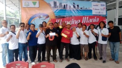 Gelar Mancing Mania, Forwaka Doakan Wartawan yang Hilang di Selat Sunda