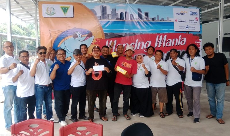 Gelar Mancing Mania, Forwaka Doakan Wartawan yang Hilang di Selat Sunda