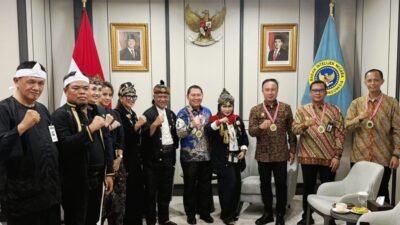 Masda Jabar dan BIN Bahas Penguatan Pendekatan Budaya dalam Pembangunan SDM