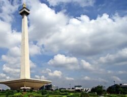 Cuaca Jakarta Hari Ini Cerah Berawan, Hujan Ringan Berpotensi Turun Sore hingga Malam