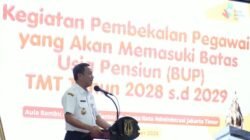 Munjirin Ingatkan ASN Pemkot Jakarta Timur Siapkan Masa Pensiun Sejak Dini