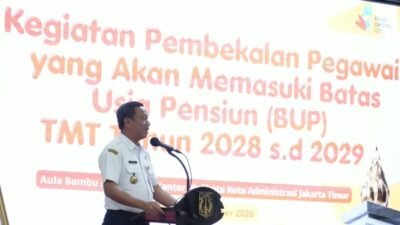 Munjirin Ingatkan ASN Pemkot Jakarta Timur Siapkan Masa Pensiun Sejak Dini