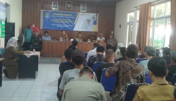 Desa Situgadung Gelar Musrenbangdes untuk Susun Prioritas Pembangunan 2027