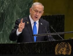 Puluhan Delegasi Walk Out Saat Netanyahu Berpidato di Sidang Umum PBB