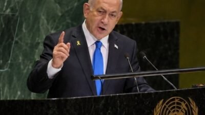 Puluhan Delegasi Walk Out Saat Netanyahu Berpidato di Sidang Umum PBB