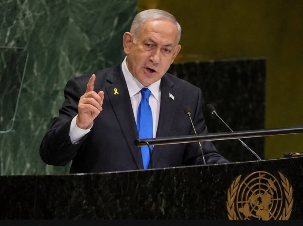 Puluhan Delegasi Walk Out Saat Netanyahu Berpidato di Sidang Umum PBB