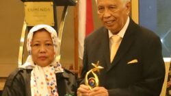 OC Kaligis Terima Lifetime Achievement in Law dari Sudut Pandang, Kenang 60 Tahun Pengabdian di Dunia Hukum