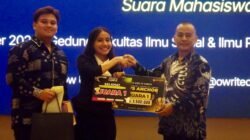 Owrite Goes to Campus di UI, Dorong Mahasiswa Suarakan Isu Ekonomi dan Kreativitas
