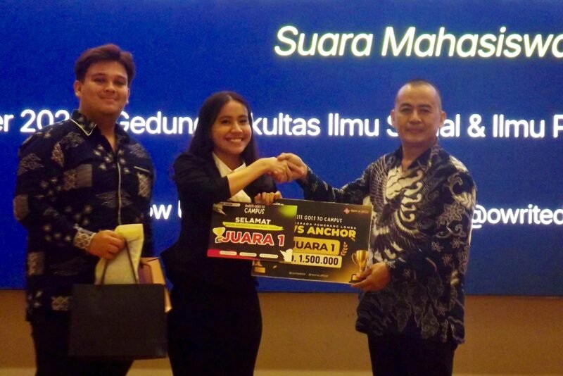 Owrite Goes to Campus di UI, Dorong Mahasiswa Suarakan Isu Ekonomi dan Kreativitas