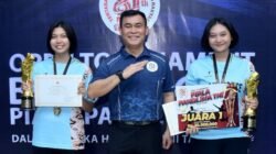 PB TNI AU Tampil Gemilang, Nadia/Nimas Rebut Juara I Ganda Putri Piala Panglima TNI 2026