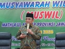 Ketum PBMA Dorong Penguatan Organisasi Mathla’ul Anwar Jawa Tengah