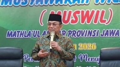 Ketum PBMA Dorong Penguatan Organisasi Mathla’ul Anwar Jawa Tengah