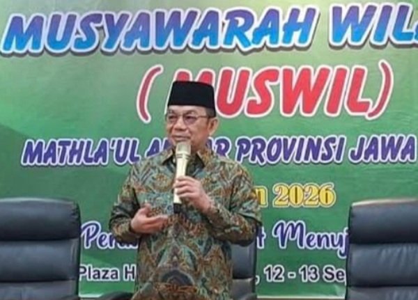 Ketum PBMA Dorong Penguatan Organisasi Mathla’ul Anwar Jawa Tengah