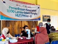 PMI Labuapi Peringati HUT ke-81 dengan Edukasi Stunting dan Layanan Kesehatan Gratis