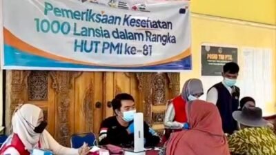 PMI Labuapi Peringati HUT ke-81 dengan Edukasi Stunting dan Layanan Kesehatan Gratis