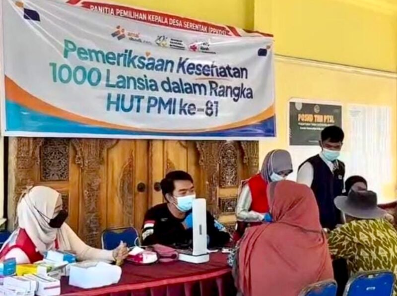 PMI Labuapi Peringati HUT ke-81 dengan Edukasi Stunting dan Layanan Kesehatan Gratis