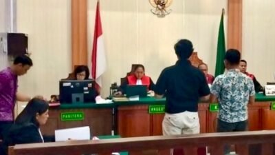 Polisi Dihadirkan dalam Sidang Narkotika PN Denpasar, Kuasa Hukum Soroti Prosedur Penyidikan