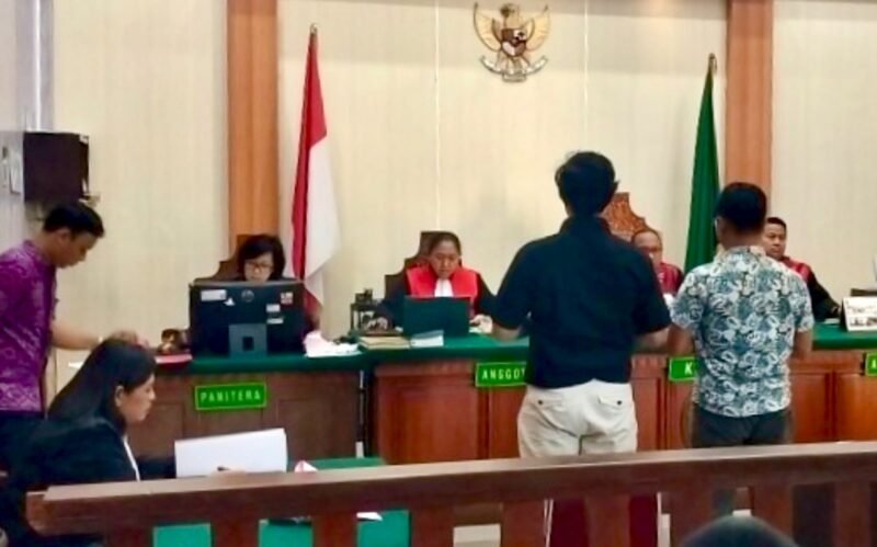 Polisi Dihadirkan dalam Sidang Narkotika PN Denpasar, Kuasa Hukum Soroti Prosedur Penyidikan