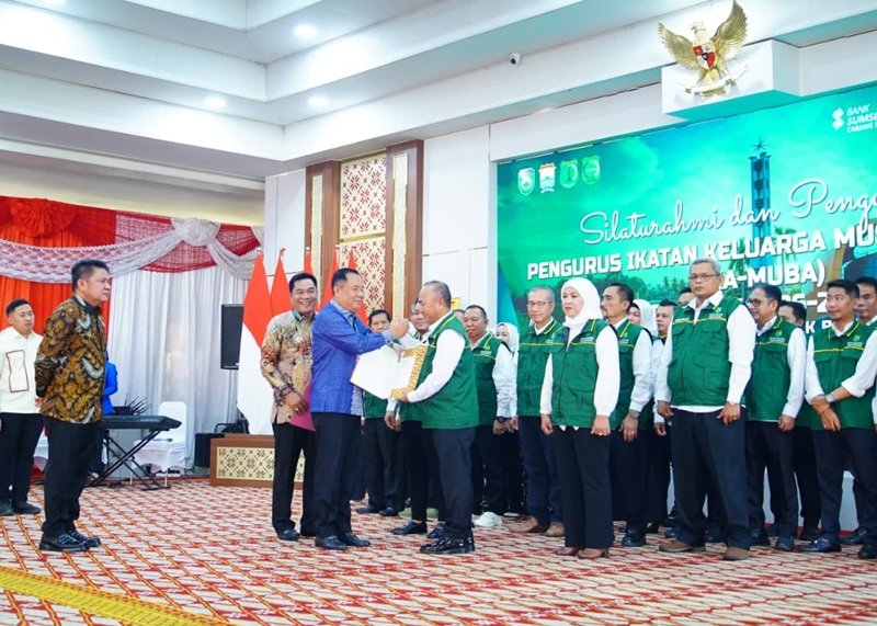Pengurus IKA-MUBA Dikukuhkan, Perkuat Kebersamaan Warga Muba di Perantauan