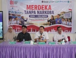 Pelindo Regional 4 Gandeng BNN Sulsel Edukasi Pelajar SMAN 4 Makassar Bahaya Narkoba