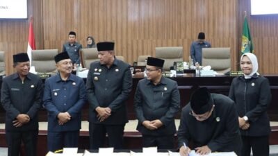 Pemkot Bekasi dan DPRD Sepakati Perubahan Anggaran 2026 serta KUA-PPAS 2027