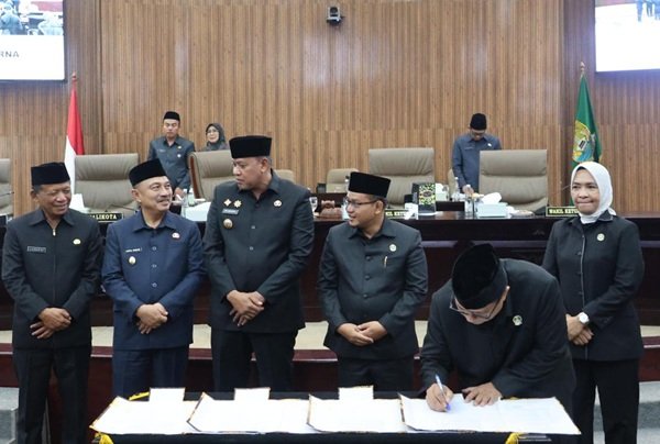 Pemkot Bekasi dan DPRD Sepakati Perubahan Anggaran 2026 serta KUA-PPAS 2027