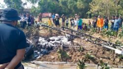 Pesawat Aerosport Jatuh dan Terbakar di Blora, Pilot dan Kopilot Selamat