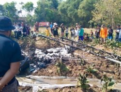 Pesawat Aerosport Jatuh dan Terbakar di Blora, Pilot dan Kopilot Selamat
