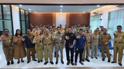 Pokja PWI Wali Kota Jakarta Timur dan Kecamatan Kramat Jati Perkuat Keterbukaan Informasi