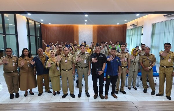 Pokja PWI Wali Kota Jakarta Timur dan Kecamatan Kramat Jati Perkuat Keterbukaan Informasi