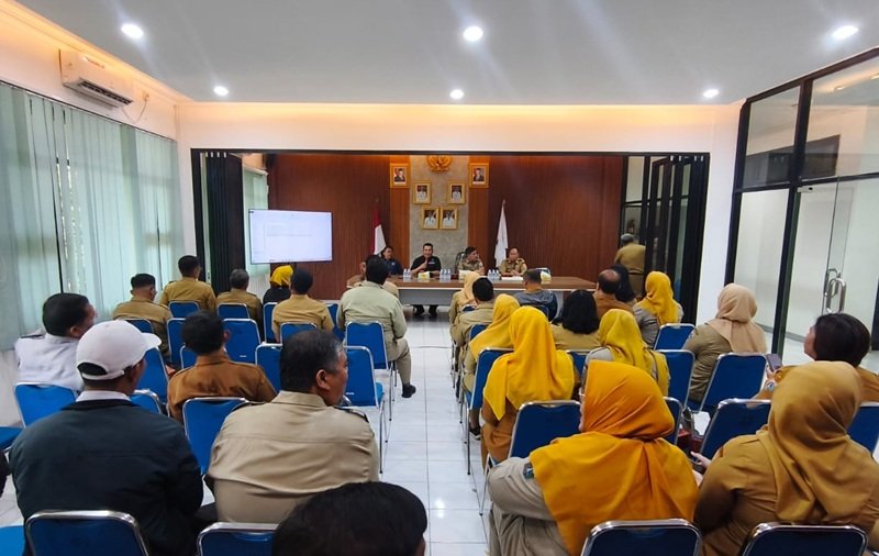 Pokja PWI Wali Kota Jakarta Timur dan Kecamatan Kramat Jati Perkuat Keterbukaan Informasi