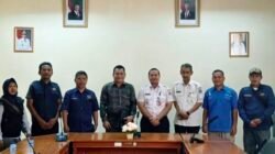Pokja PWI Wali Kota Jakarta Timur Audiensi ke Kecamatan Jatinegara