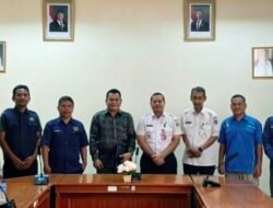 Pokja PWI Wali Kota Jakarta Timur Audiensi ke Kecamatan Jatinegara