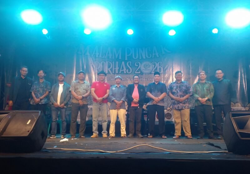 Malam Puncak Porhas 2026 Jadi Momentum Kebersamaan dan Kepedulian