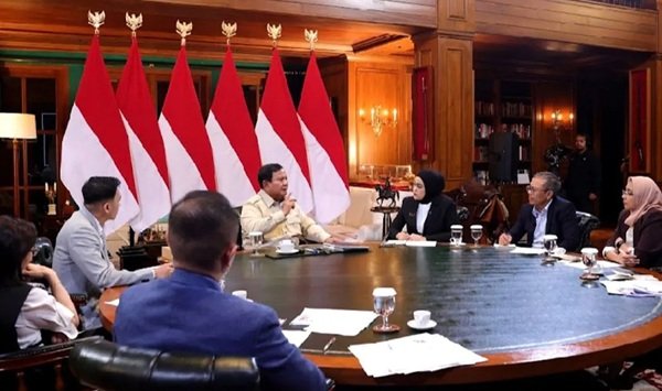 Prabowo: Pemerintah Fokus Atasi Pangan, Energi, Kemiskinan dan Lapangan Kerja