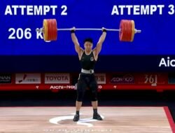 Rahmat Erwin Abdullah Sumbang Emas Kedua Indonesia di Asian Games 2026