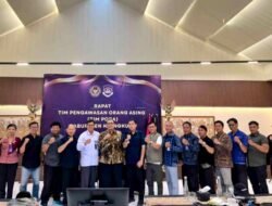 Imigrasi Klungkung Gelar Rakor Tim Pora, Bahas Pengawasan WNA