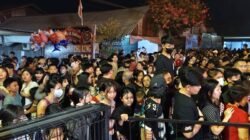 Ribuan Umat Hadiri Perayaan HUT ke-14 YM Fab Zhu Kung di Singkawang